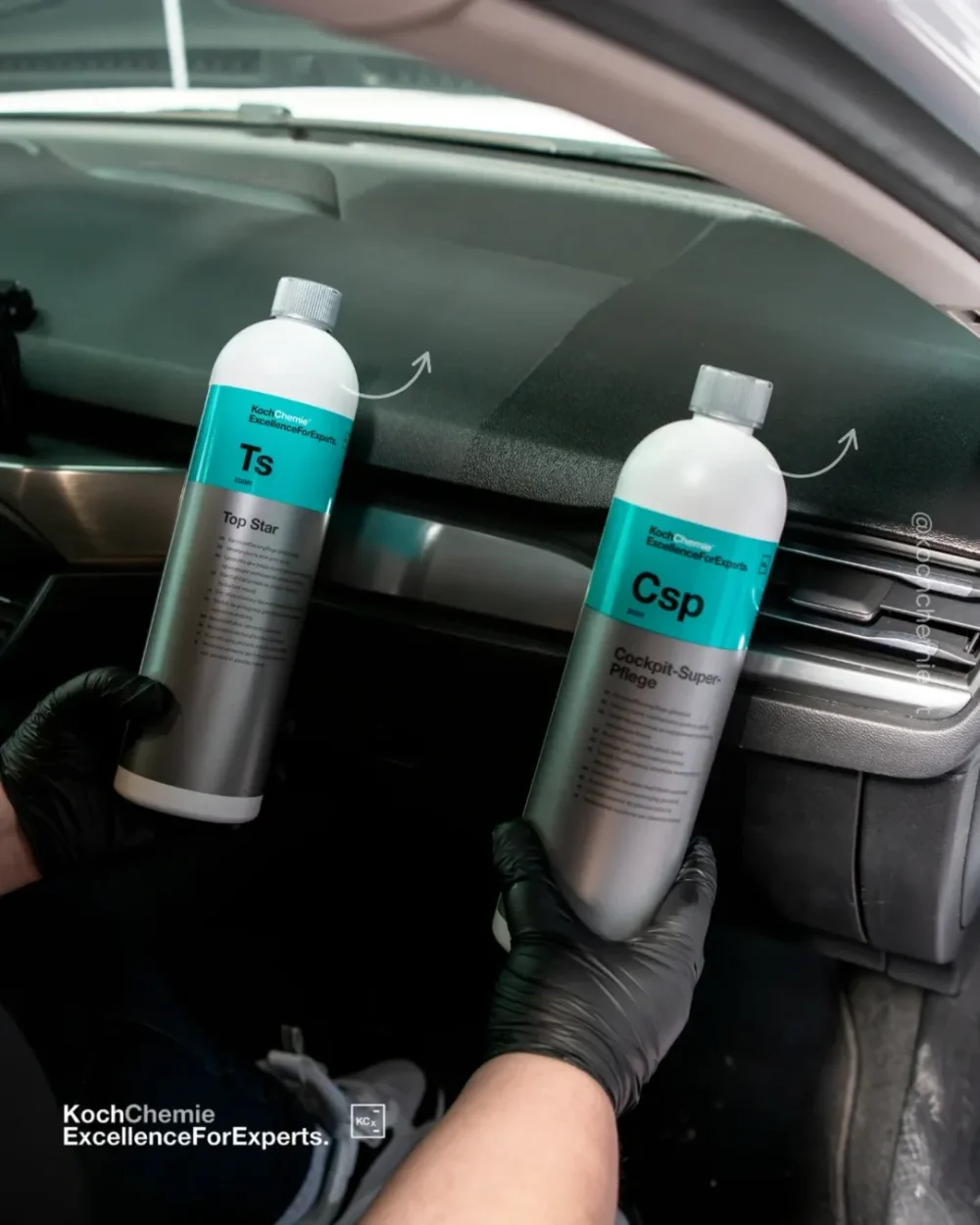 KOCH CHEMIE CSP COCKPIT SUPER PFLEGE 1L