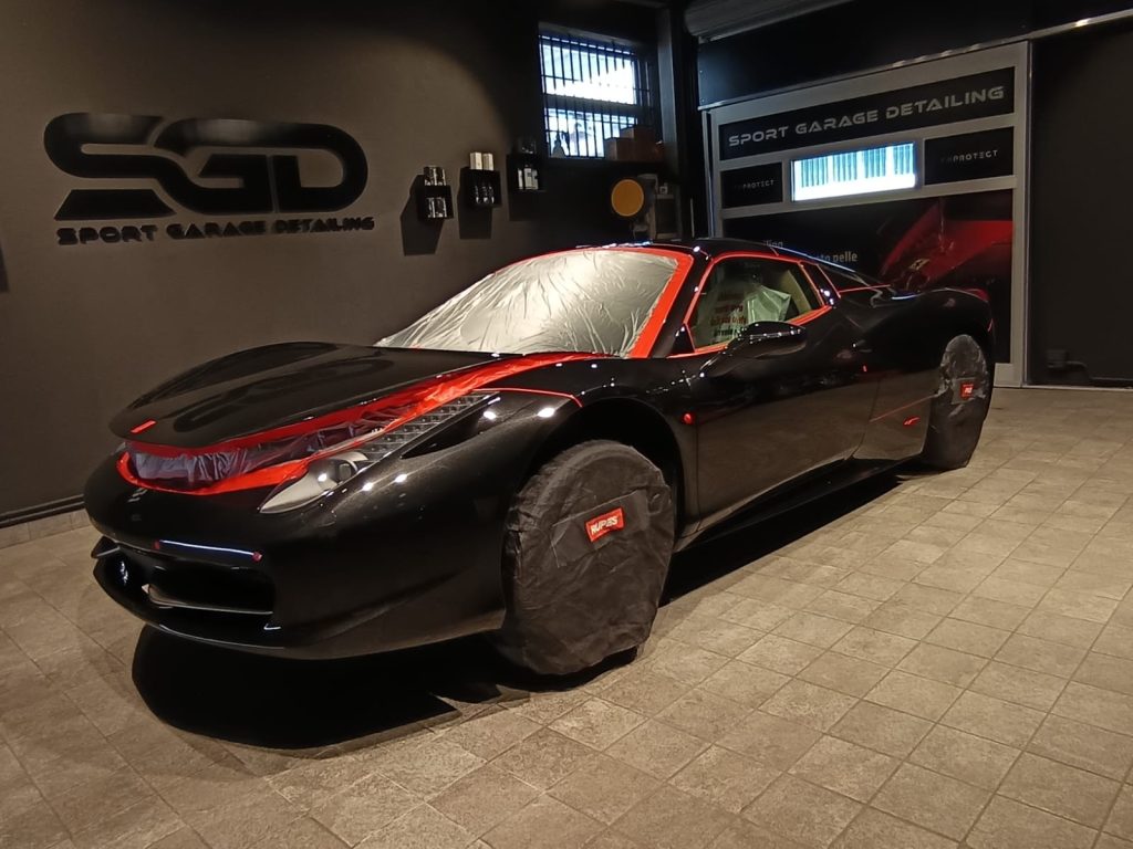 mascheratura 458 italia