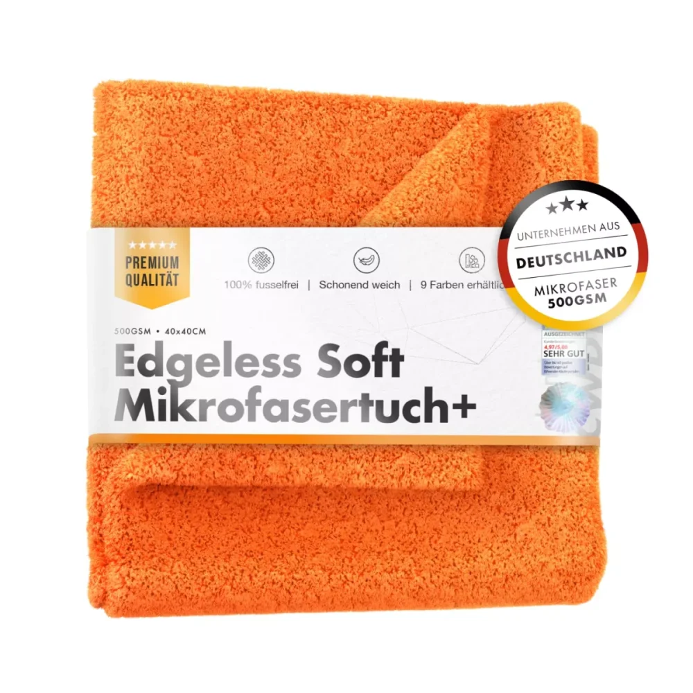 CHEMICALWORKZ PANNO SOFT TOWEL EST ORANGE 500GSM 40X40