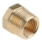 CCD RACCORDO OTTONE 1/4 FEMMINA 3/8 MASCHIO