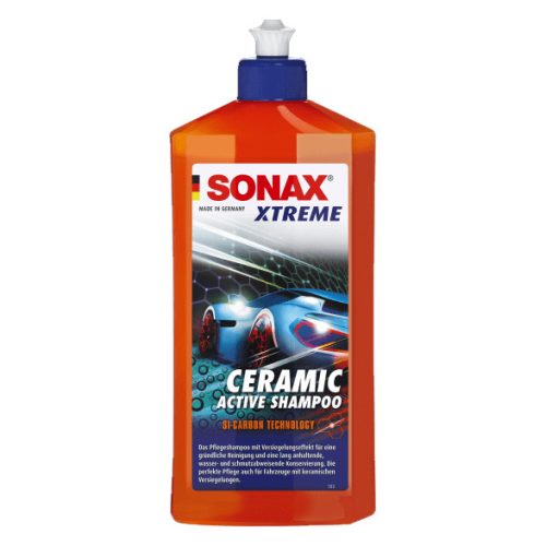 SONAX XTREME CERAMIC ACTIVE SHAMPOO 500ML