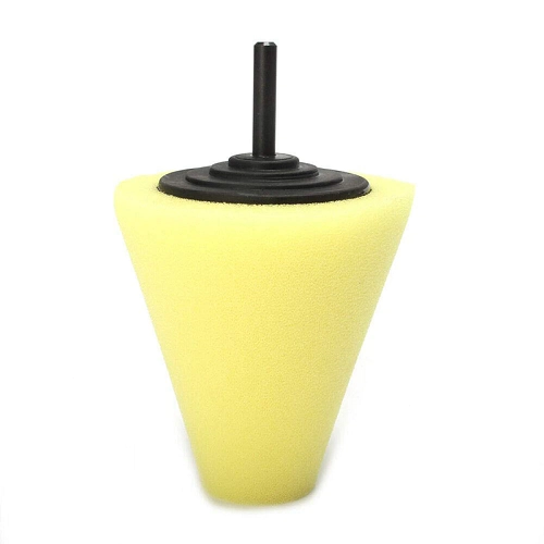 SHINEMATE TAMPONE CONICO GIALLO HARD