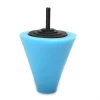 SHINEMATE TAMPONE CONICO AZZURRO MEDIO