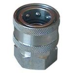 IDROBASE ATTACCO RAPIDO A SFERE ACCIAIO INOX 3/8
