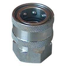 IDROBASE ATTACCO RAPIDO A SFERE ACCIAIO INOX 3/8