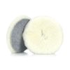 KOCH CHEMIE TAMPONE IN LANA FIBRE LUNGHE HEAVY CUT LONG WOOL PAD 125MM