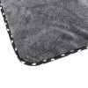 THE RAG COMPANY THE WOLF 40X40 NERO