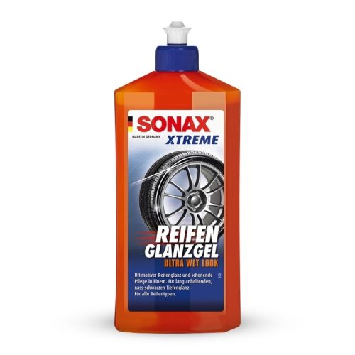 4479-SONAX-XTREME-REIFEN-GLANZGEL-ULTRA-WET-LOOK-500ML.jpg SONAX XTREME PROTETTIVO PER PNEUMATICI LUCIDO REIFEN GLANZGEL ULTRA WET LOOK 500ML