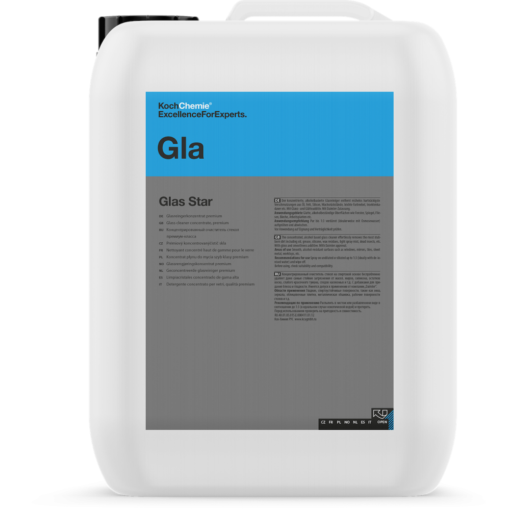 KOCH CHEMIE GLA GLAS STAR 10L