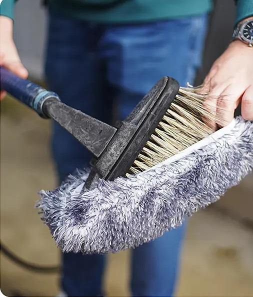 CHEMICALWORKZ WASH BRUSH COVER COPRISPAZZOLA NERA V2