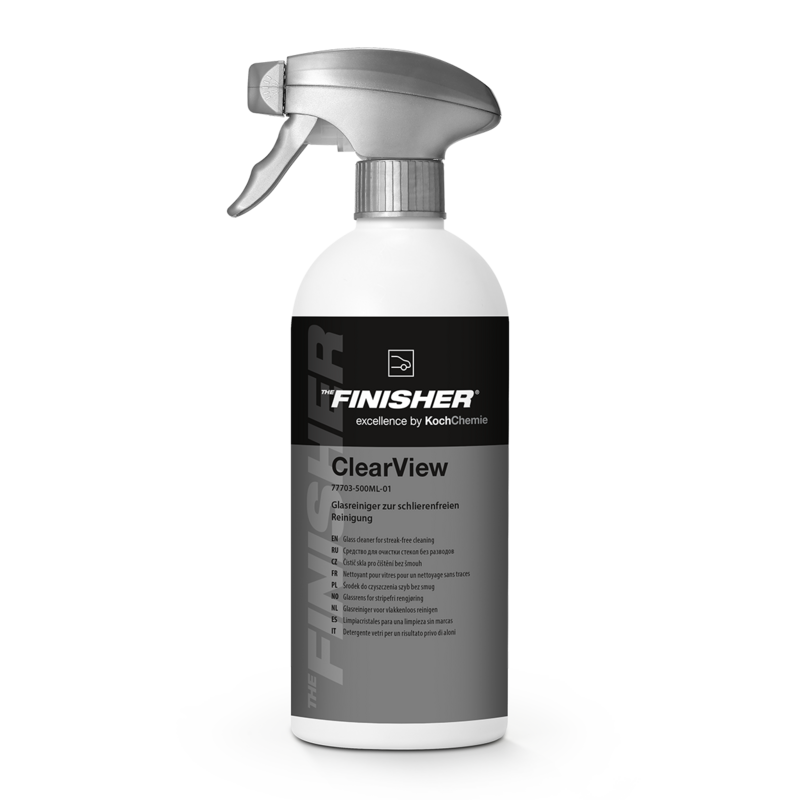 THE FINISHER CLEARVIEW DETERGENTE PER VETRI 500ML
