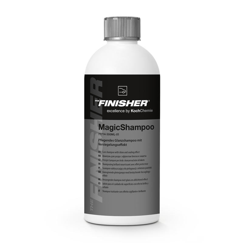 THE FINISHER MAGICSHAMPOO 500ML