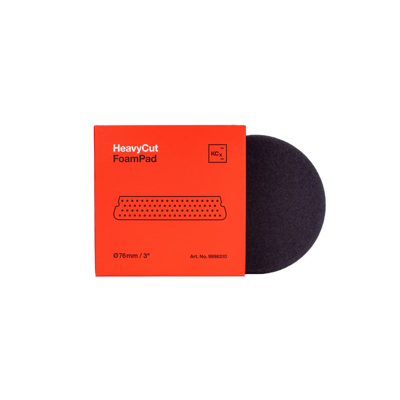 KOCH CHEMIE HEAVY CUT FOAM PAD 75MM