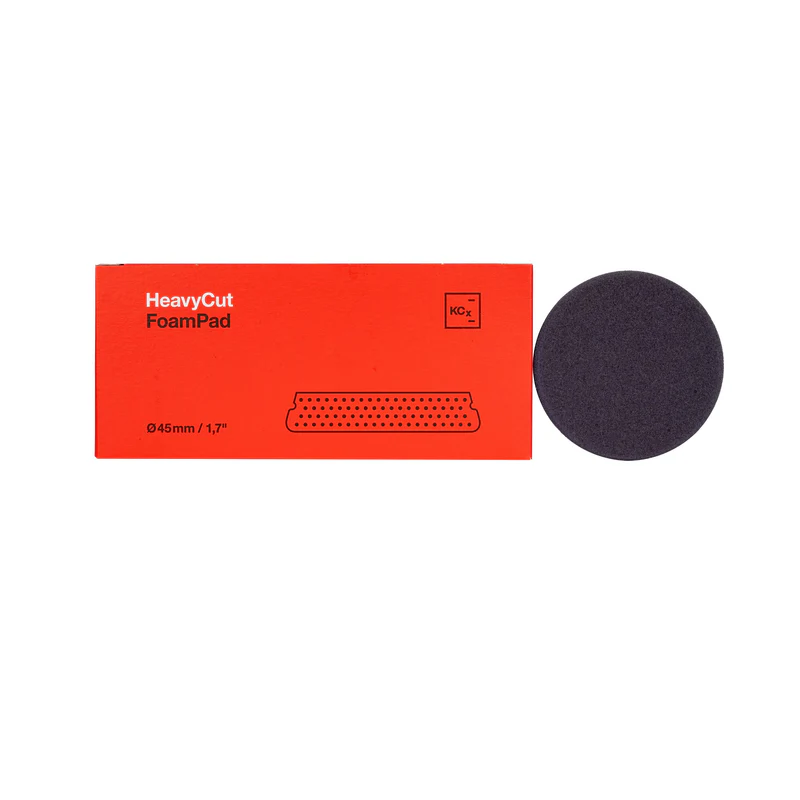 KOCH CHEMIE HEAVY CUT FOAM PAD 45MM