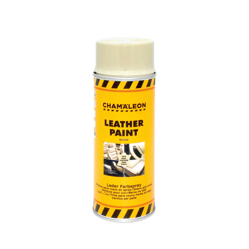 CHAMALEON VERNICE PER PELLE AEROSOL LEATHER PAINT BEIGE 400ML