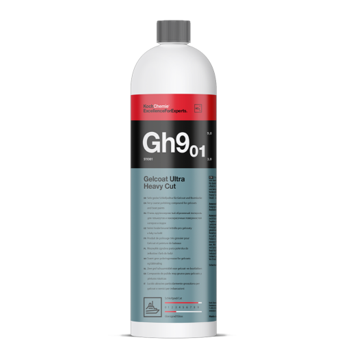 KOCH CHEMIE GH9.01 POLISH PER BARCHE GELCOAT 1L
