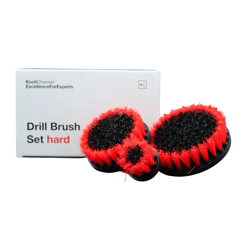 KOCH CHEMIE DRILL BRUSH SET HARD 3PEZZI
