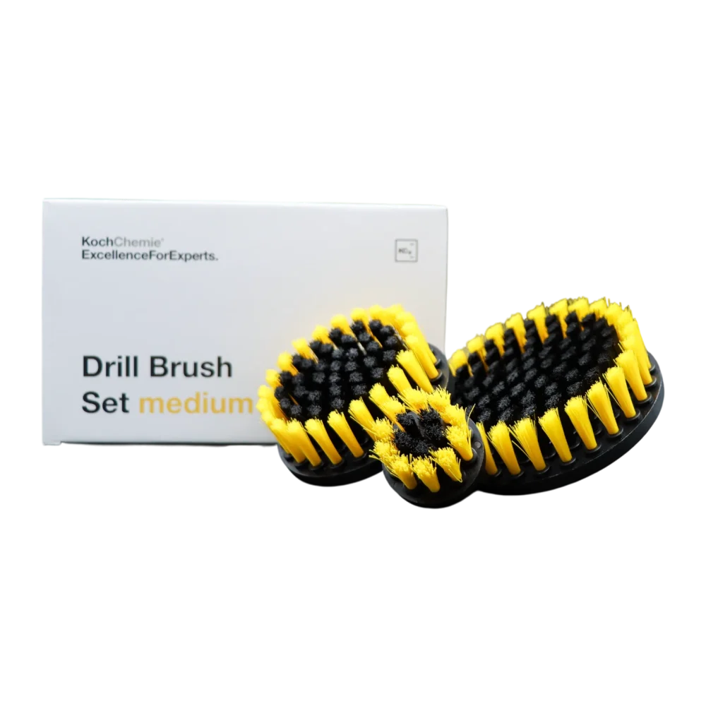 KOCH CHEMIE DRILL BRUSH SET MEDIUM 3PEZZI