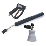 MTM KIT COMPLETO SGS35 GRIGIA CON LANCIA DA 70CM E PF22.2