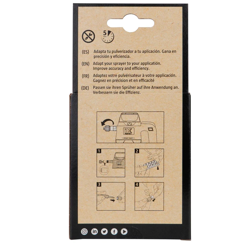 IK KIT FOAM PRO 1.5 E 2
