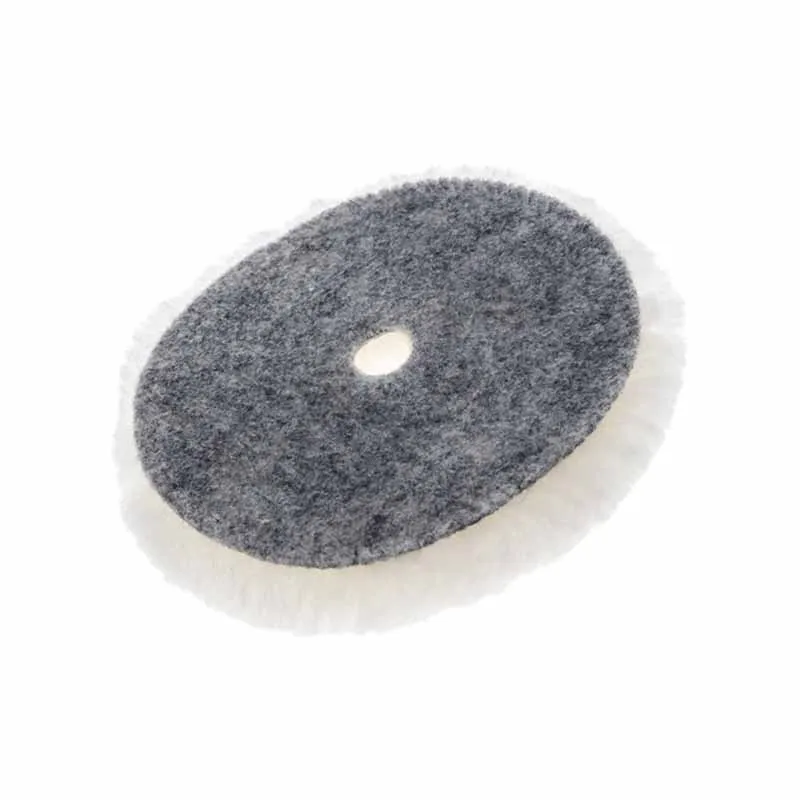 KOCH CHEMIE TAMPONE IN LANA FIBRE LUNGHE HEAVY CUT LONG WOOL PAD 125MM