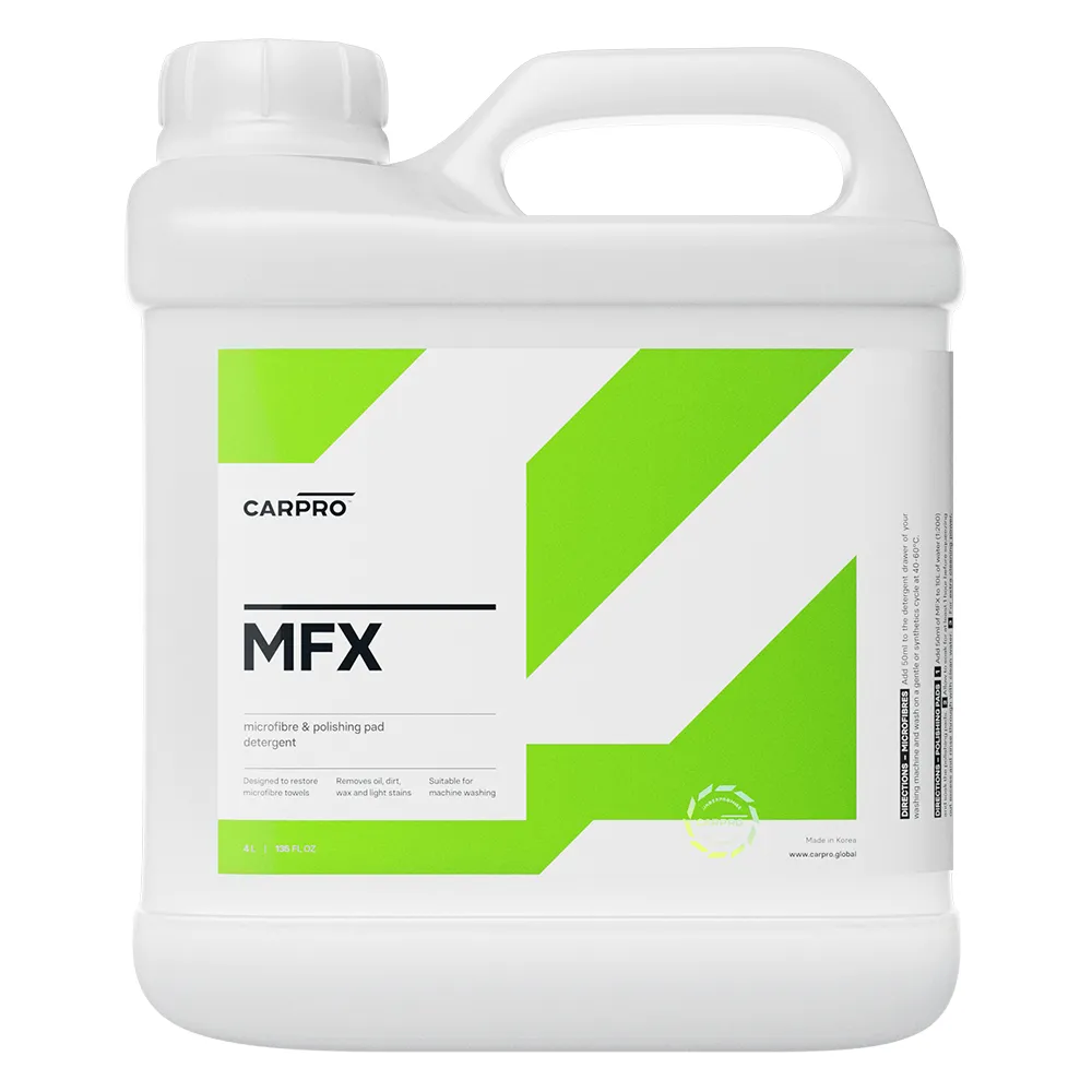 CARPRO DETERSIVO PER MICROFIBRA MFX 4L