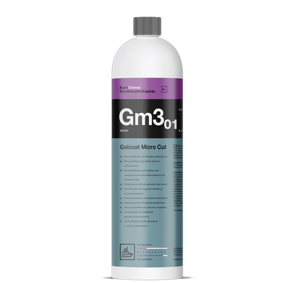 KOCH CHEMIE GM3.01 POLISH PER BARCHE GELCOAT MICRO CUT 1L