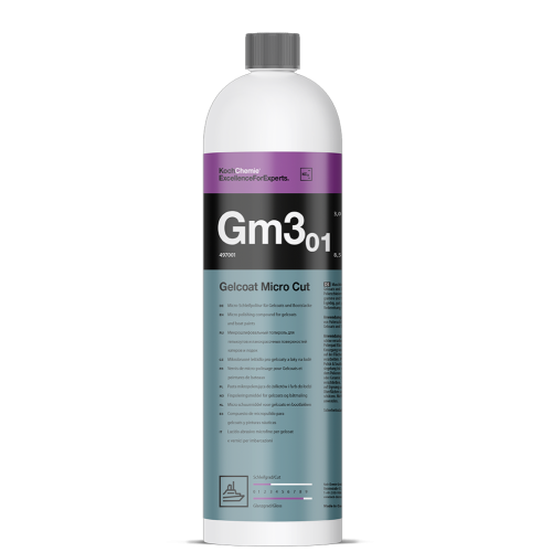 KOCH CHEMIE GM3.01 POLISH PER BARCHE GELCOAT MICRO CUT 1L