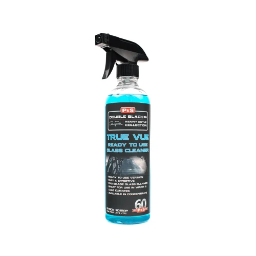 P&S TRUE VUE GLASS CLEANER 473ML