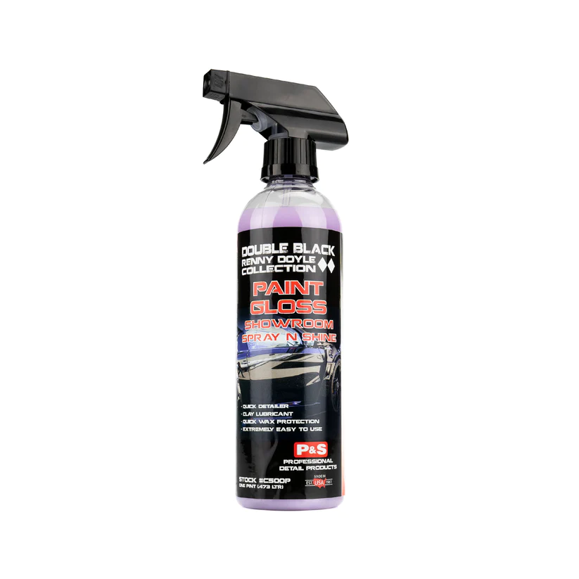 P&S PAINT GLOSS SHOWROOM SPRAY N SHINE 473ML
