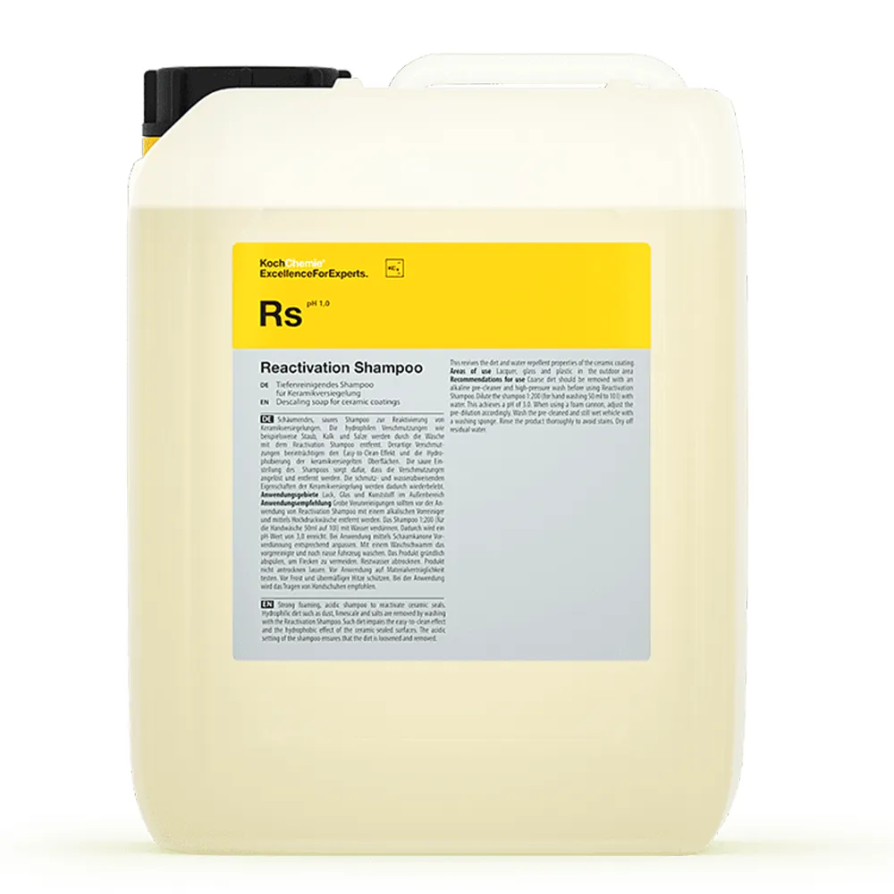 KOCH CHEMIE RS REACTIVATION SHAMPOO ACIDO 5L