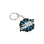 THE RAG COMPANY PORTACHIAVI RUBBER KEYCHAIN