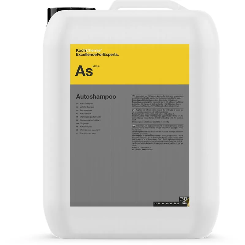 KOCH CHEMIE AS AUTOSHAMPOO 10L