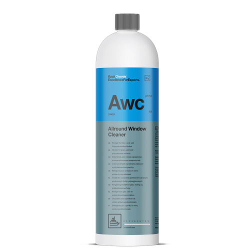 KOCH CHEMIE AWC DETERGENTE PER POLICARBONATO E VETRI PER BARCHE 1L