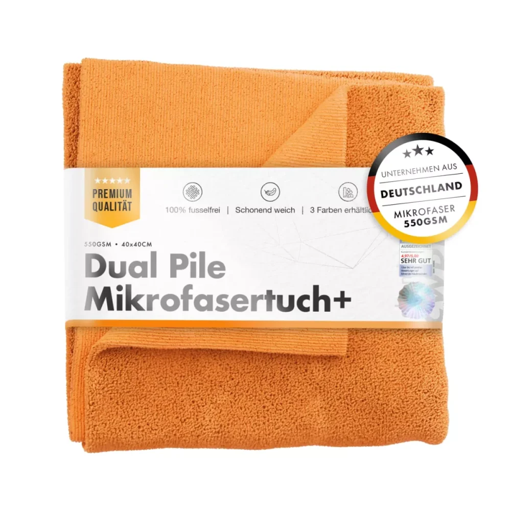 CHEMICALWORKZ PANNO DUAL PILE 550GSM ORANGE 40X40