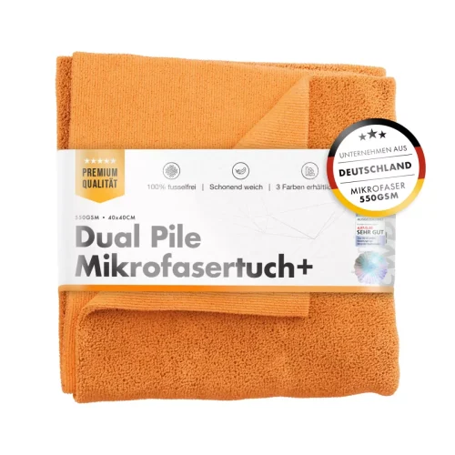 CHEMICALWORKZ PANNO DUAL PILE 550GSM ORANGE 40X40