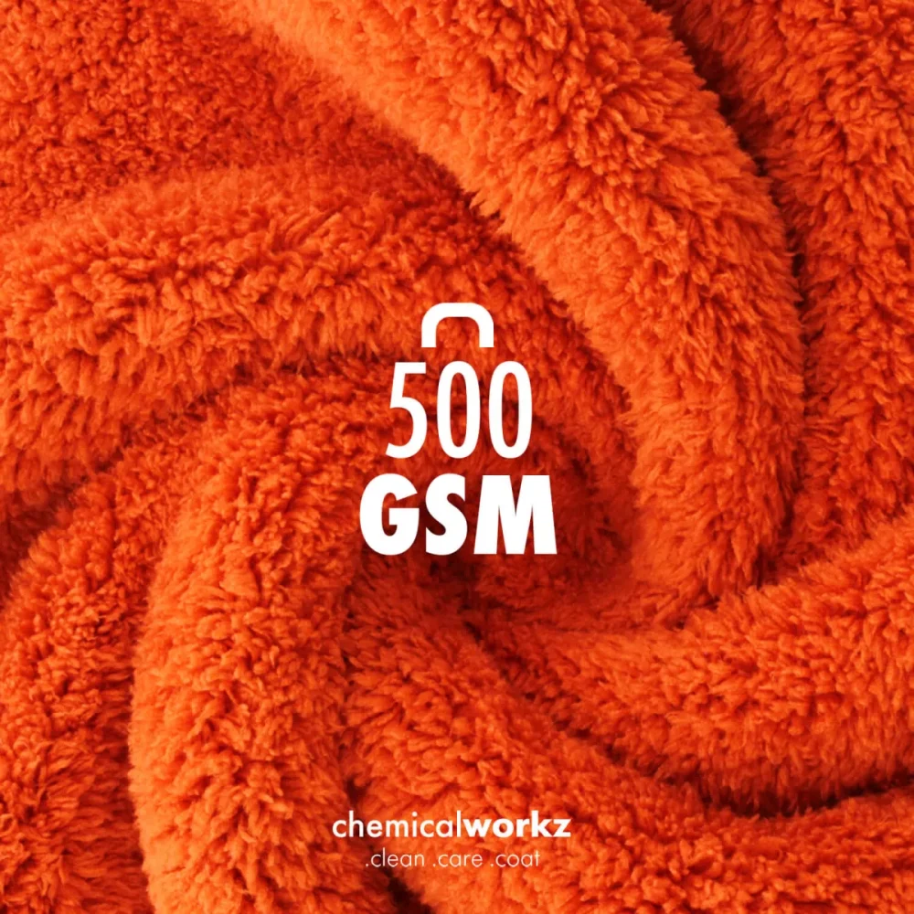 CHEMICALWORKZ PANNO SOFT TOWEL EST ORANGE 500GSM 40X40
