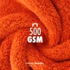 CHEMICALWORKZ PANNO SOFT TOWEL EST ORANGE 500GSM 40X40
