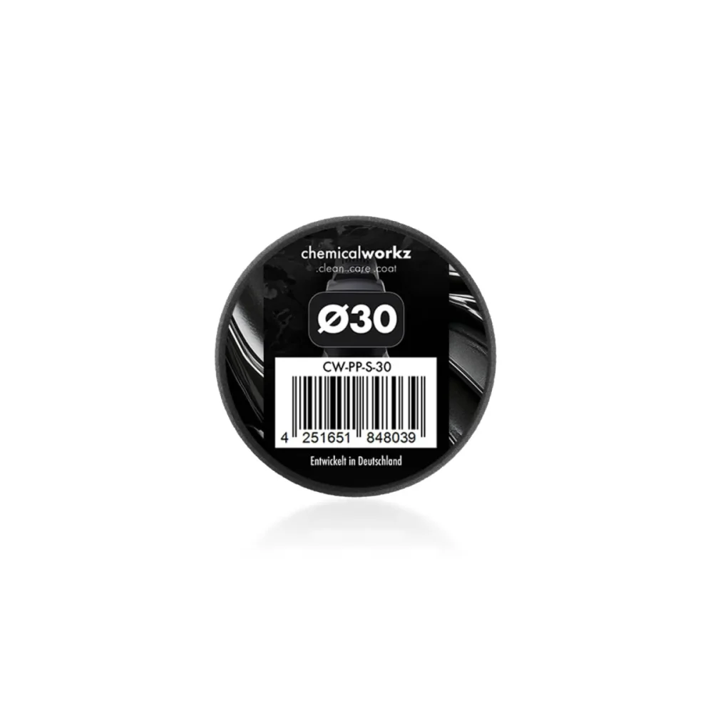 CHEMICALWORKZ TAMPONE DA FINITURA FINISHING PERFORMANCE PAD 30MM
