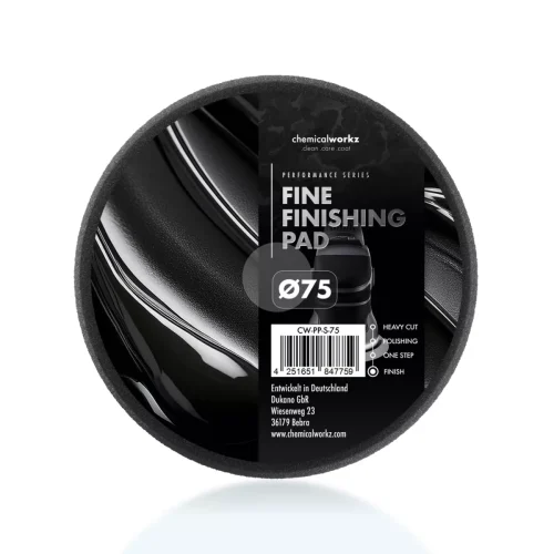 CHEMICALWORKZ TAMPONE DA FINITURA FINISHING PERFORMANCE PAD 75MM