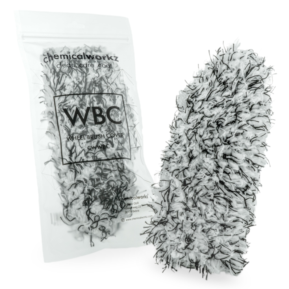 CHEMICALWORKZ COVER SPAZZOLA BLACK&WHITE
