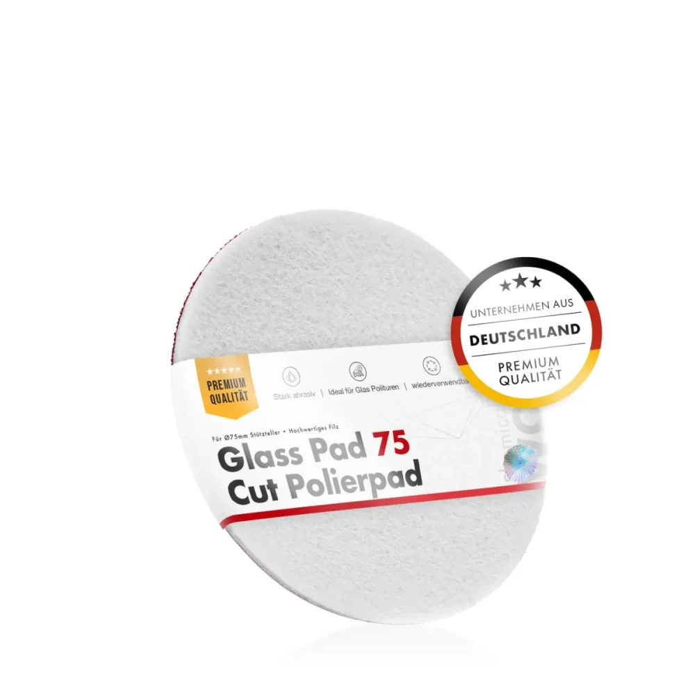 CHEMICALWORKZ TAMPONE PER LUCIDATURA VETRO 75MM