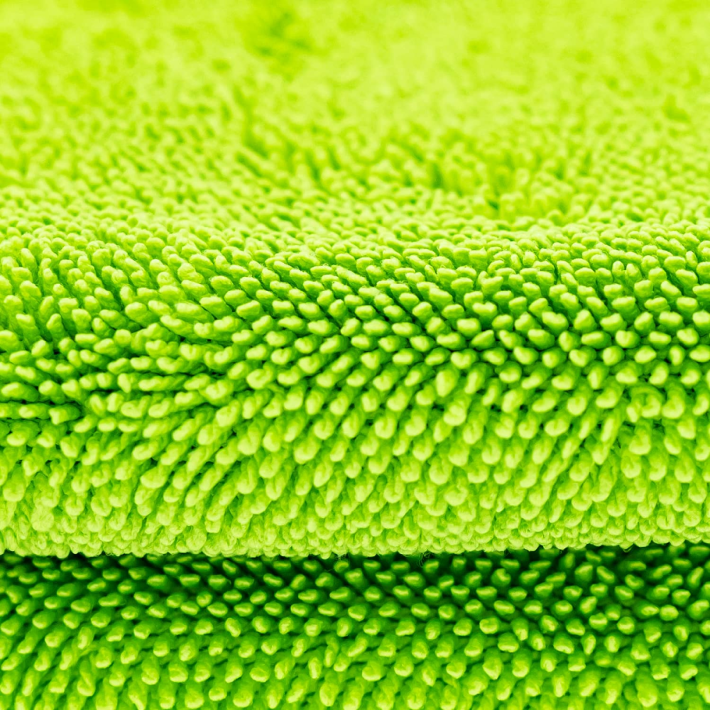 CHEMICALWORKZ PREMIUM TWISTED TOWEL SLT GREEN 40X40