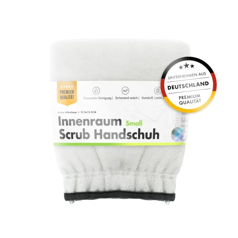 CHEMICALWORKZ INTERIOR CLEANING SCRUB MITT SMALL