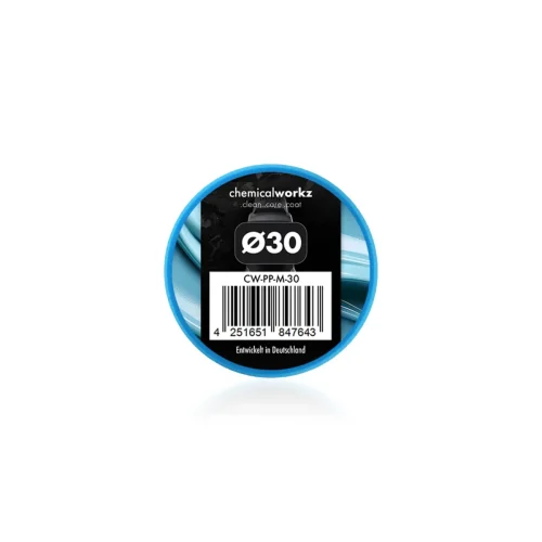 CHEMICALWORKZ TAMPONE MEDIO MEDIUM POLISHING PERFORMANCE PAD 30MM