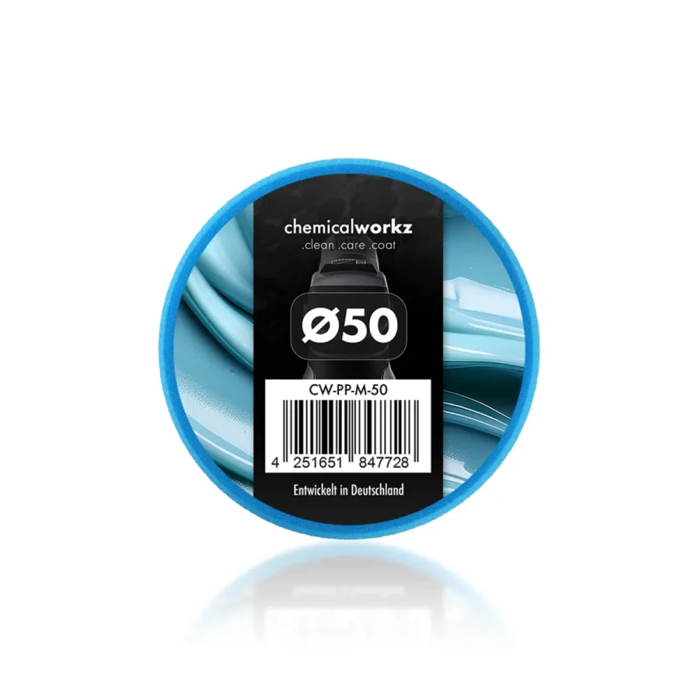 CHEMICALWORKZ TAMPONE MEDIO MEDIUM POLISHING PERFORMANCE PAD 50MM