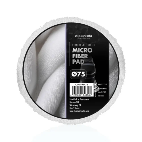 CHEMICALWORKZ TAMPONE IN MICROFIBRA 75MM