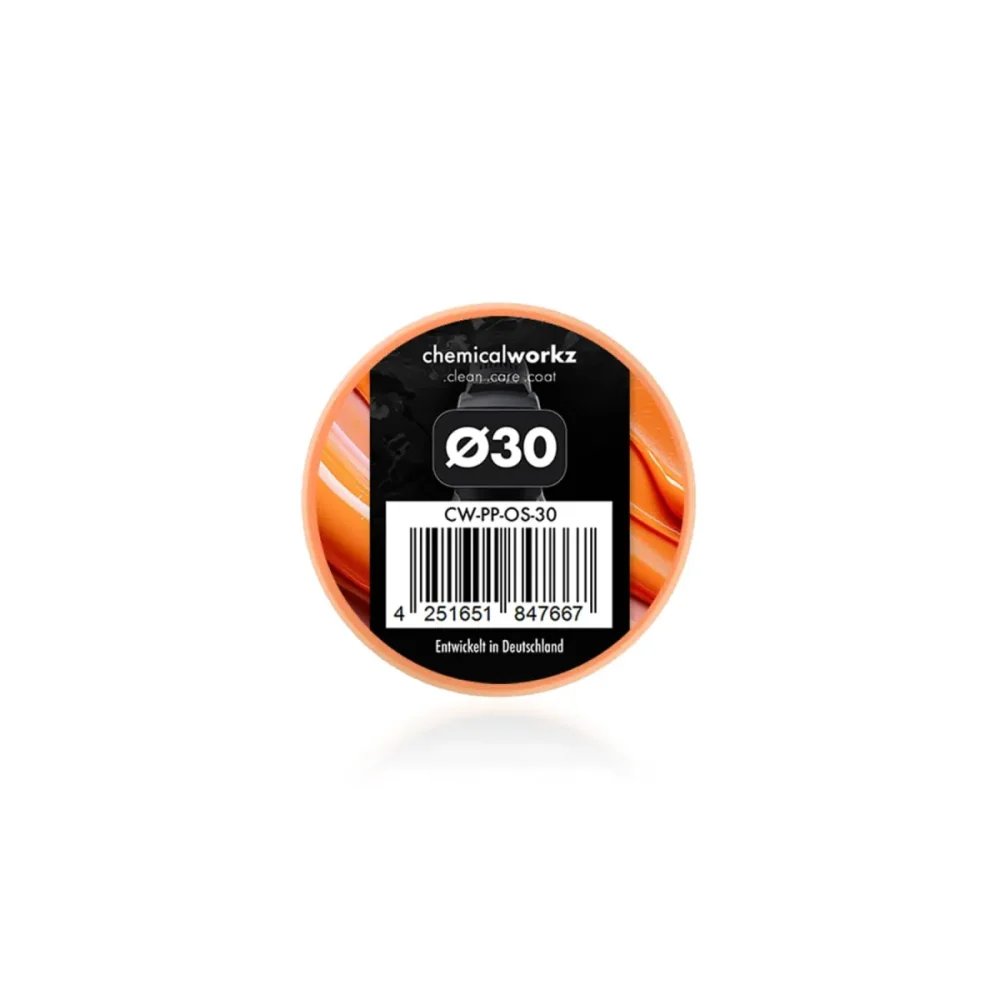 CHEMICALWORKZ TAMPONE DA ONE STEP PERFORMANCE PAD 30MM