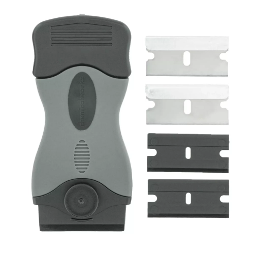 CHEMICALWORKZ SCRAPER SET METAL & PLASTIC