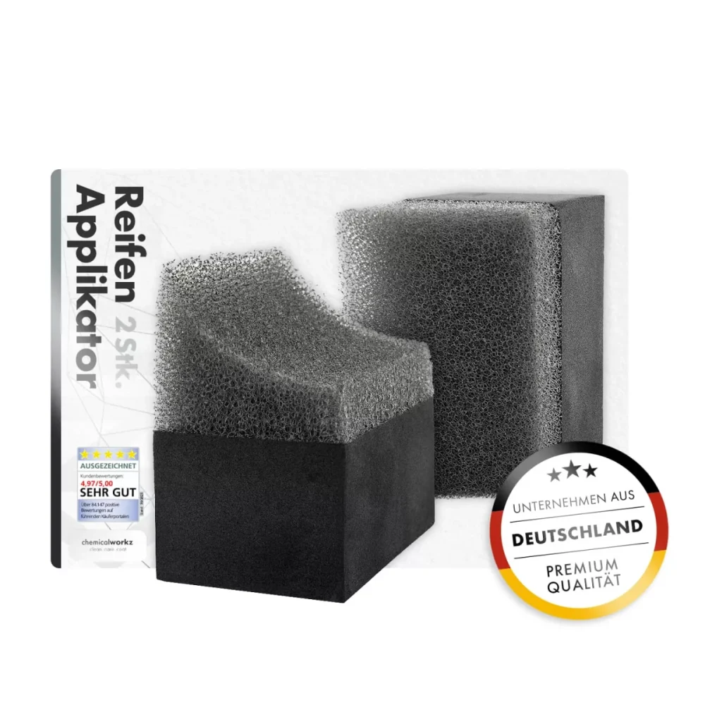 CHEMICALWORKZ APPLICATORE PER PNEUMATICI 2 PEZZI